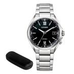 ショッピングシチズン （時計ケース付）シチズン CITIZEN 腕時計 CB1120-50G アテッサ ATTESA メンズ エコ・ドライブ電波時計 ダイレクトフライト（国内正規品）