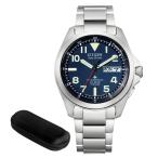 （時計ケース付）シチズン CITIZEN 腕時計 AT6080-53L プロマスター PROMASTER メンズ LAND ダイレクト・フライト H100（国内正規品）