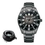 （丸型時計ケース付）シチズン CITIZEN 腕時計 NB6025-59H プロマスター PROMASTER メンズ MARINE メカダイバー200m 自動巻 チタンバンド（国内正規品）