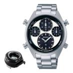 （丸型時計ケース付）セイコー SEIKO 腕時計 SBER001 プロスペックス PROSPEX メンズ SPEEDTIMER ソーラー ステンレスバンド 多針アナログ（国内正規品）