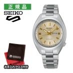 セイコー ファイブスポーツ 腕時計 SNXS Series 自動巻 ステンレス ゴールド レディース 国内正規品 SRRA011 クロス付き