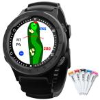 ショッピングスマートホームデバイス ボイスキャディ A3 腕時計タイプ ＆ ツアーティー 80mmVoice Caddie GPS 時計型 距離計 日本正規品