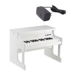 （ACアダプター付き） トイピアノ ミニピアノ コルグ KORG 楽器玩具 おもちゃ 楽器 タイニーピアノ tinyPIANO WH ホワイト 白 電子 ピアノ（ラッピング不可）