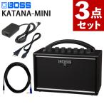 BOSS гитарный усилитель KATANA-MINI AC адаптор защита есть тренировка комплект ( упаковка не возможно )
