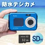 ケンコー 防水デジタルカメラ KC-WP06 KCWP06 防水 ブルー Kenko