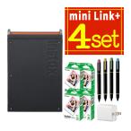  Fuji Film INS MINI LINK PLUS B смартфон принтер Cheki instax mini Link+ (16949624)&USB адаптер &te Copen & плёнка 40 листов есть 4 позиций комплект 
