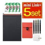  Fuji Film INS MINI LINK PLUS B смартфон принтер Cheki instax mini Link+ (16949624)&USB адаптер &te Copen & плёнка 40 листов & специальный чехол есть 5 позиций комплект 