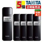 正規流通品（ アルコール検知器協議会認定品 / 5個まとめ売り）タニタ EA-110-BK ブラック アルコール検知器 （ラッピング不可）（レビュー特典あり）