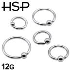  пирсинги колпак tib бисер кольцо 12G пирсинги cbr