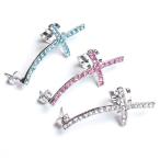 Yahoo! Yahoo!ショッピング(ヤフー ショッピング)ピアス ジュエル クロス  1個売り アレルギー レディース メンズ