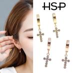 Yahoo! Yahoo!ショッピング(ヤフー ショッピング)サージカルステンレス ピアス 金属アレルギー対応 ジュエルクロス ステンレスフープピアス  1ペア レディース