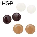 Yahoo! Yahoo!ショッピング(ヤフー ショッピング)ピアス  サージカルステンレス アクリル シンプルラウンド　ステンレス ピアス（1ペア）  レディース メンズ  金属アレルギー アレルギー 対応