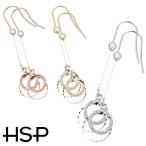 Yahoo! Yahoo!ショッピング(ヤフー ショッピング)ピアス  サージカルステンレス ダブルリング スウェイング フック ステンレス ピアス（1ペア）  レディース メンズ  金属アレルギー