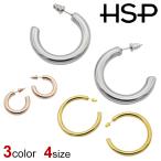 Yahoo! Yahoo!ショッピング(ヤフー ショッピング)ピアス サージカルステンレス ハーフフープ シンプル C型 G型 1ペア レディース メンズ 316l ステンレス 軟骨 ファーストピアス 両耳用