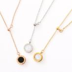 Yahoo! Yahoo!ショッピング(ヤフー ショッピング)サージカルステンレス ネックレス 2カラー クロックデザイン Y字 ネックレス