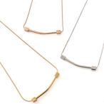 Yahoo! Yahoo!ショッピング(ヤフー ショッピング)サージカルステンレス ネックレス メタルパイプ＆キューブ ネックレス