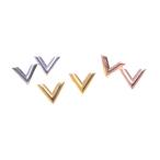 Yahoo! Yahoo!ショッピング(ヤフー ショッピング)ピアス サージカルステンレス ピース ピアス 1ペア レディース 両耳用