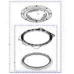 東芝　炊飯器　炊飯器内蓋　320A2081
