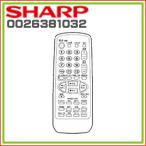 シャープ　テレビデオ用　リモコン
