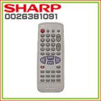 シャープ　テレビデオ用　リモコン