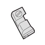 シャープ　掃除機　ブラシカバー　