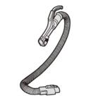 シャープ　掃除機　ホース　217358042