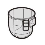 シャープ　掃除機　ダストカップ　