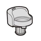 シャープ　掃除機　筒型フィルター