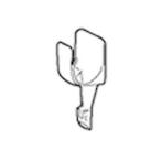 洗濯乾燥機　 ホースハンガー　AXW17