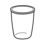 東芝 炊飯器・もちつき機 計量カッ