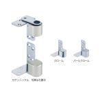 BEST　ベスト　No.190BD　ピンポイントヒンジ（床支持タイプ)　右　パールクローム【店頭受渡可能】【お取り寄せ1〜2日】