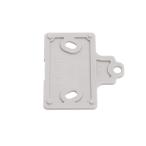 ランプ　ディスタンスプレート2mm厚　スライドヒンジ用　360-DP2-P4　スガツネ工業　オリンピア　LAMP印　160-046-075【お取り寄せ１~２日】【店頭受渡可】