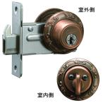 ショッピング店頭受取 長沢製作所　古代本締錠　鎌錠（KH-60錠）22005GB　ＮＦシリンダー【店頭受取可】【お取り寄せ】