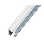V направляющие . дверь для aluminium V type,A type 12mmx12mm 4m серебряный asi spring AV12Sx4000mm[ ваш заказ 1~2 день ][ витрина доставка возможно ]