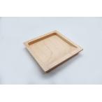 白木チリ角引手【一体彫】メープル 大 64mm角 厚底 HW-60M【在庫有り】【メール便】【店頭受渡可能】
