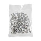 ランプ　スガツネ工業　白　ホワイト棚柱用　十字穴皿ねじ　16mm　AP-SC3-16WT（100本入り）《B-04-25》即日発送可