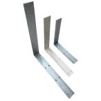 ショッピング店頭受取 極厚金折れ　YS-76　カウンターアングル　ユニクロ　鉄　400x350mm【　即日出荷　】【店頭受取対応商品】