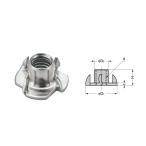 ランプ　アジャスターベース SC-124型　SC-124-10　M10用　200-041-283【お取り寄せ１~２日】