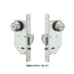 美和ロック U9 FG3-1 引戸鎌錠(静音タイプ)バックセット51mm 戸厚33~42mm シリンダー錠【在庫有り】【店頭受渡可能】