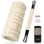 Rondofy フォームローラー 筋膜リリース【業界新開発】 500KG耐荷重 マッサージ