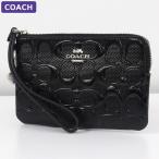 コーチ COACH ポーチ CDY96 SVBK シグネチャー エナメル ハートチャーム アウトレット レディース 小物 新作