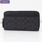 コーチ COACH 財布 長財布 CY405 QBMI5 シグネチャー アウトレット メンズ ウォレット 新作
