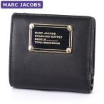 マークジェイコブス MARC JACOBS 財布 二つ折り財布 4S5SMP005S01 001 ミニ財布 アウトレット レディース ウォレット 新作