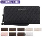 マイケルコース MICHAEL KORS 財布 長財布 35F8GTVT3B/35H8STVT3B ストラップ付 シグネチャー アウトレット レディース ウォレット 新作