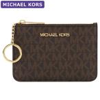 マイケルコース MICHAEL KORS 小物 フラグメントケース 35H9GTVP1B BROWN シグネチャー アウトレット レディース 新作