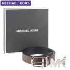 ショッピングマイケルコース マイケルコース MICHAEL KORS ベルト 36R4LBLY4B BRNBLK シグネチャー リバーシブル ギフトボックス アウトレット メンズ 新作