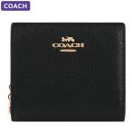 コーチ COACH 財布 二つ折り財布 C2862 IMBLK ミニ財布 ミニ アウトレット レディース 新作