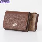 ショッピングコーチ 財布 コーチ COACH 財布 三つ折り財布 CZ034 IMXHE ミニ財布 フラグメントケース シグネチャー アウトレット レディース ウォレット 新作