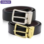 コーチ COACH ベルト F64840 リバーシブル アウトレット メンズ 小物 父の日