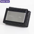 マーティンキム Matin Kim 財布 カードケース MK2500WL005V BLACK コインケース レディース 小物 新作